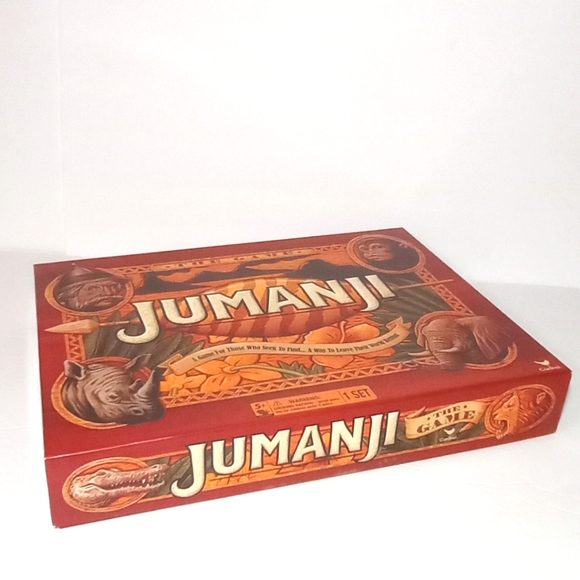 Jumanji Game 100% Complete Classic Adventure Board Family Game - Picture 13 of 13